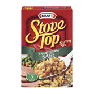 Stove Top Stove Top traditional sage stuffing mix  6oz