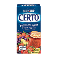 Kraft Baking & Canning Certo Fruit Pectin Premium Liquid 2 Pouch6fl oz