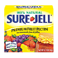 Kraft Baking & Canning Sure-jell Fruit Pectin Premium 100% Natur1.75oz