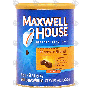Maxwell House Coffee Master Blend    11.5oz
