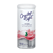 Crystal Light Soft Drink Mix Pink Lemonade Sugar Free 2.9oz