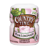 Country Time Drink Mix Pink Lemonade  19oz