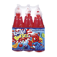 Kool-Aid Soft Drink Bursts Tropical Punch 6.75 Oz 6ct