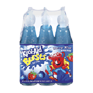 Kool-Aid Soft Drink Bursts Berry Blue 6.75 Oz 6ct