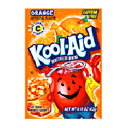 Kool-Aid Soft Drink Mix Orange Unsweetened 0.15oz