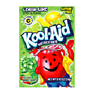 Kool-Aid Soft Drink Mix Lemon-Lime Unsweetened 0.13oz