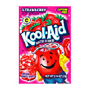 Kool-Aid Soft Drink Mix Strawberry Unsweetened 0.14oz