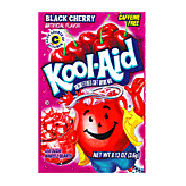 Kool-Aid Soft Drink Mix Black Cherry Unsweetened 0.13oz