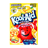 Kool-Aid Soft Drink Mix Lemonade Unsweetened 0.23oz