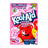 Kool-Aid Soft Drink Mix Pink Lemonade Unsweetened 0.23oz