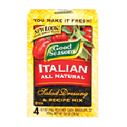Good Seasons Salad Dressing & Recipe Mix Italian 4 Ct Pouches  4pk