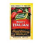 Good Seasons Salad Dressing & Recipe Mix Zesty Italian  0.6oz