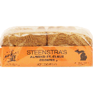 Steenstra's  almond st. claus windmill cookies made in 11oz