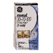 General Electric Reveal 30/70/100 3-way general purpose  1ct