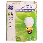 General Electric  53 watt soft white modified spectrum general purp 4ct