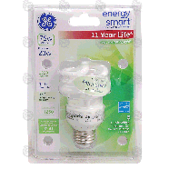 General Electric  75 watt replacement, uses only 20 watts, soft whi 1ct