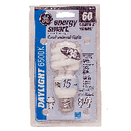General Electric Energy Smart 60 watt replacement, uses only 14 wat 1ct