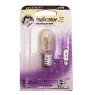 General Electric  25 watt microwave oven light bulb, specialty T7 i 1ct