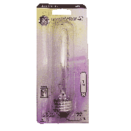 General Electric  40 watt clear tubular light bulb, 420 lumens, spe 1ct