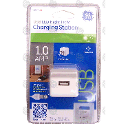 General Electric  usb led night light charging station, 1.0 amp  1ct