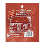 Pavone  sliced pepperoni 2.75oz