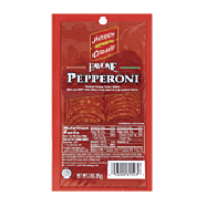 Patrick Cudahy Pavone sliced italian pepperoni 3oz
