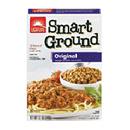 Lightlife Smart Ground Original Meatless Low Fat 12oz