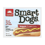 Lightlife  Smart Dogs Veggie Protein Links 12oz