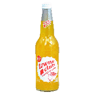 towne club  mango orange soda with other natural flavors 16fl oz