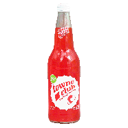 towne club  tropical punch soda with other natural flavors 16fl oz