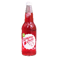 towne club  strawberry soda with other natural flavors 16fl oz