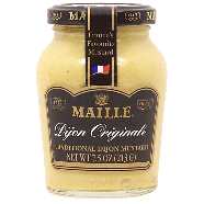 Maille Dijon Originale traditional dijon mustard 7.5oz