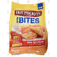 Nestle Hot Pockets breakfast bites; bacon, egg & cheese, flak22.375-oz