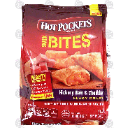 Nestle Hot Pockets snack bites; hickory ham & cheddar, flaky cr9.25-oz