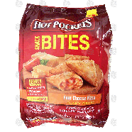 Nestle Hot Pockets snack bites; four cheese pizza, flaky crust 24-oz