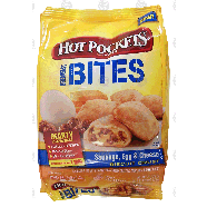 Nestle Hot Pockets breakfast bites; sausage, egg & cheese, bi22.375-oz