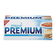 Nabisco Premium Saltine Crackers Original  16oz