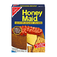 Nabisco Honey Maid  Graham Cracker Crumbs 13.5oz