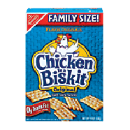 Nabisco Chicken In A Biskit original baked snack crackers 12oz