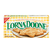 Nabisco Lorna Doone shortbread cookies 10oz