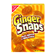 Nabisco  ginger snaps, made with real ginger & molasses 16oz