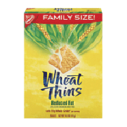 Nabisco Wheat Thins reduced fat snack crackers, 100% whole grain14.5oz