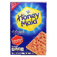 Nabisco Honey Maid grahams made with real cinnamon 14.4oz