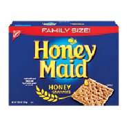Nabisco Honey Maid honey grahams, 6 stay fresh packs inside 28.8oz
