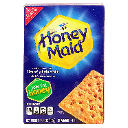 Nabisco Honey Maid grahams made with real low fat honey 14.4oz