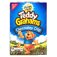 Nabisco Honey Maid teddy grahams, chocolatey chip graham snacks 10oz