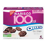 Nabisco 100 cal Chips Ahoy! thin crisps, 6 packs 4.86oz