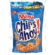 Nabisco Chips Ahoy! snak-saks; mini chocolate chip cookies 8oz
