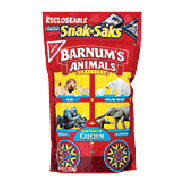 Nabisco Barnum's Animal Crackers snak-saks; animal crackers 8oz