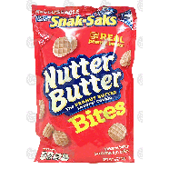Nabisco Nutter Butter snak-saks; bites; peanut butter sandwich cook8oz